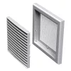 Vents MV 101S műanyag szellőzőrács 154x154mm