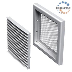   Vents MV 101S műanyag szellőzőrács VÍZSZINTES RÁCSOZÁSSAL 154X154