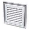 Vents MV 101S műanyag szellőzőrács 154x154mm