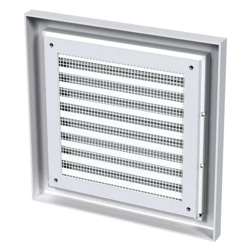 Vents MV 101S műanyag szellőzőrács 154x154mm