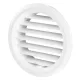 Vents MV 50/2 BVS kerek fehér szellőzőrács szúnyoghálóval 50mm