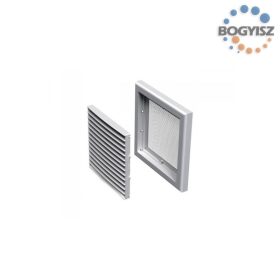  Vents MV 121S műanyag szellőzőrács VÍZSZINTES RÁCSOZÁSSAL 187X187
