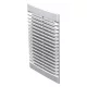 Vents MV 126-1S ABS ragasztható szúnyoghálós 170x238 szellőzőrács