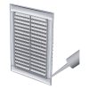 Vents MV 126-1S ABS ragasztható szúnyoghálós 170x238 szellőzőrács