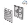 Vents MV 160 VDS műanyag szellőzőrács ÁLLÍTHATÓ CSŐCSATLAKOZÓ 211X299 D=100/150