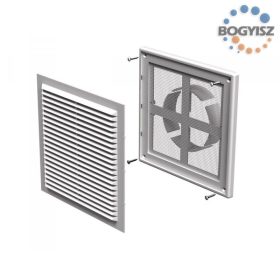   Vents MV 160 VDS műanyag szellőzőrács ÁLLÍTHATÓ CSŐCSATLAKOZÓ 211X299 D=100/150
