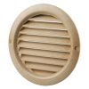 Vents MV 150 BVS kerek bükk színű szellőzőrács szúnyoghálóval 150mm