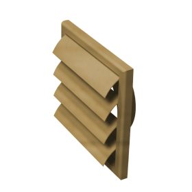   Vents MV 100 VJ GRAVITÁCIÓS ZSALU CSŐCSATLAKOZÓ 154X154 D=100 bükk