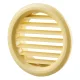 Vents MV 50/2 BVS kerek bézs  szellőzőrács szúnyoghálóval 50mm
