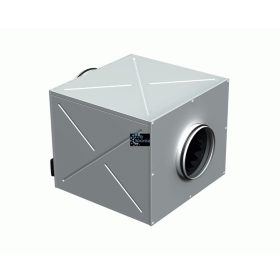 Vents KSD 315 4E ipari hangszigetelt ventilátor