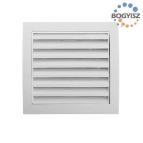 Vents MV 123S műanyag ÍVELT RÁCS 193X188