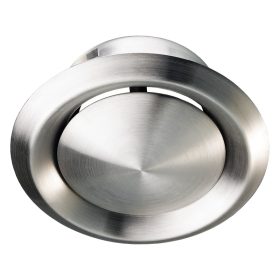 Vents AM 100 VRF N rozsdamentes acél légszelep