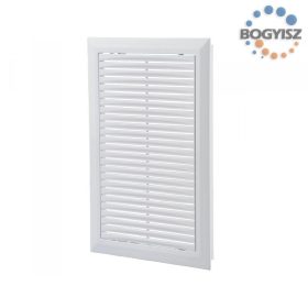 Vents DPV 200x300S fehér nyitható műanyag rács
