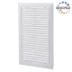 Vents DPV 200x300S szürke nyitható műanyag rács