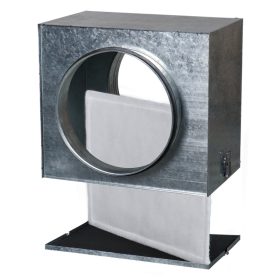   Vents FB 100 horganyzott acél szűrőház G4 szűrőpanellel