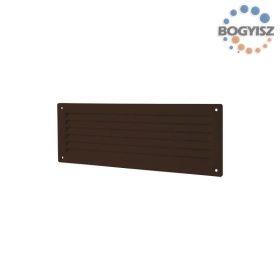 Vents MV 350 műanyag AJTÓRÁCS 368X134 barna