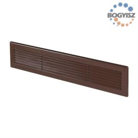 Vents MV 450 műanyag AJTÓRÁCS 462X124 barna