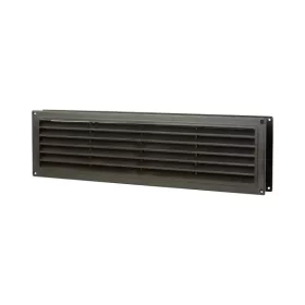 Vents MV 450 műanyag sötétbarna ajtórács 462x124mm