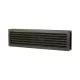 Vents MV 450 műanyag sötétbarna ajtórács 462x124mm