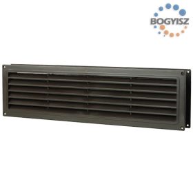   Vents MV 450/2 műanyag AJTÓRÁCS DUPLA CSOMAGOLÁSSAL 462X124 barna