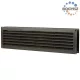 Vents MV 450/2 műanyag AJTÓRÁCS DUPLA CSOMAGOLÁSSAL 462X124 barna