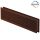 Vents MV 430/2 műanyag AJTÓRÁCS DUPLA CSOMAGOLÁSSAL 453X91 barna