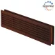 Vents MV 430/2 műanyag AJTÓRÁCS DUPLA CSOMAGOLÁSSAL 453X91 barna