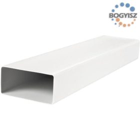 Vents 9005 PVC MEREV PALOS CSATORNA L=0,5M, 90X220