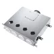 Blaufast SR 125/75x6 01 fém légelosztó doboz Ø125mm  6 csonkkal