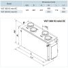 Vents VUT 300 V2 MINI EC A14 hővisszanyerős légkezelő berendezés