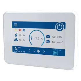   Vents A25 LCD ÉRINTŐGOMBOS FALRA SZERELHETŐ VEZÉRLŐPANEL