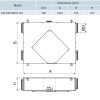 Vents VUE 350 P3B EC A14 entalpiás hővisszanyerő