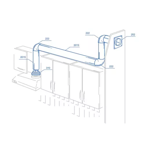 Vents DKP 200x300 RAGSZTHATÓ FÉM ELLENŐRZŐ ABLAK 200X300
