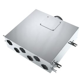   Blaufast SR 125/75X6 03 FÉM LÉGELOSZTÓ DOBOZ Ø125 mm, 6 CSONKKAL