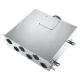 Blaufast SR 125/75x6 03 fém légelosztó doboz Ø125 mm 6 csonkkal
