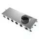 Blaufast SR 160/75x8 02 fém légelosztó doboz Ø160 mm 8 csonkkal