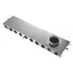 Blaufast SR 160/75x12 01 fém légelosztó doboz Ø160 mm 12 csonkkal
