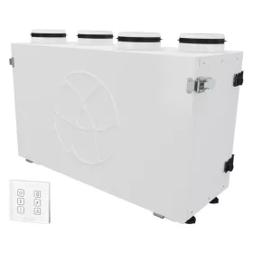   Blauberg KOMFORT ULTRA EC S2 300-E S14 entalpiás központi hővisszanyerő
