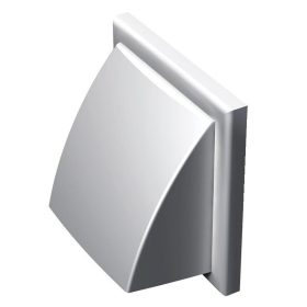   Vents MV 102 ABS ERESZELEM CSŐCSONK NÉLKÜL 154X154 / FEHÉR