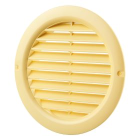   Vents MV 100 BVS kerek bézs szellőzőrács szúnyoghálóval 100mm