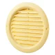 Vents MV 150 BVS kerek bézs szellőzőrács szúnyoghálóval 150mm