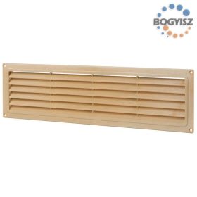   Vents MV 430/2 műanyag AJTÓRÁCS DUPLA CSOMAGOLÁSSAL 453X91 bézs