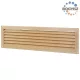 Vents MV 430/2 műanyag AJTÓRÁCS DUPLA CSOMAGOLÁSSAL 453X91 bézs