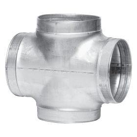 NA horganyzott kereszt idom 100mm