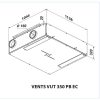 Vents VUT 350 PB EC R A21 központi hővisszanyerő