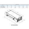 Vents VUT 300 PBE EC A21 hővisszanyerős légkezelő berendezés