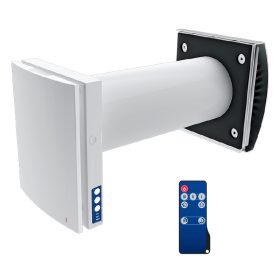   Blauberg VENTO EXPERT A50-1 W V.3 egyhelyiséges hővisszanyerős légkezelő