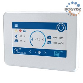   VENTS A25 LCD ÉRINTŐGOMBOS FALRA SZERELHETŐ VEZÉRLŐPANEL