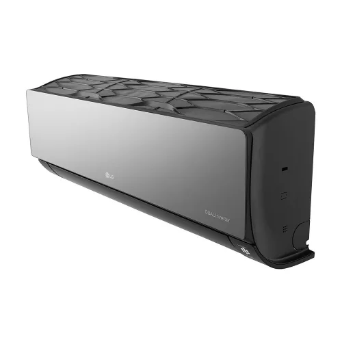 LG Artcool Mirror AC09BK inverteres oldalfali klíma 2,5 kW