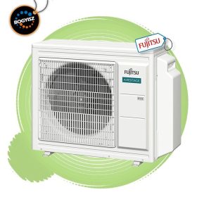   FUJITSU AIRSTAGE AOEG18KBCA3 MULTI KLÍMA KÜLTÉRI EGYSÉG 5,4 KW / R32